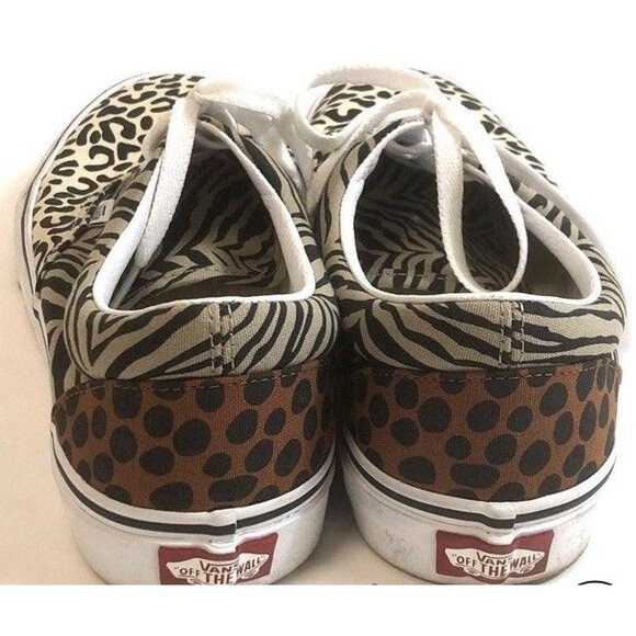 Vans Animal Print Sneakers, Men’s 8.5, Women’s 10. - Picture 3 of 6